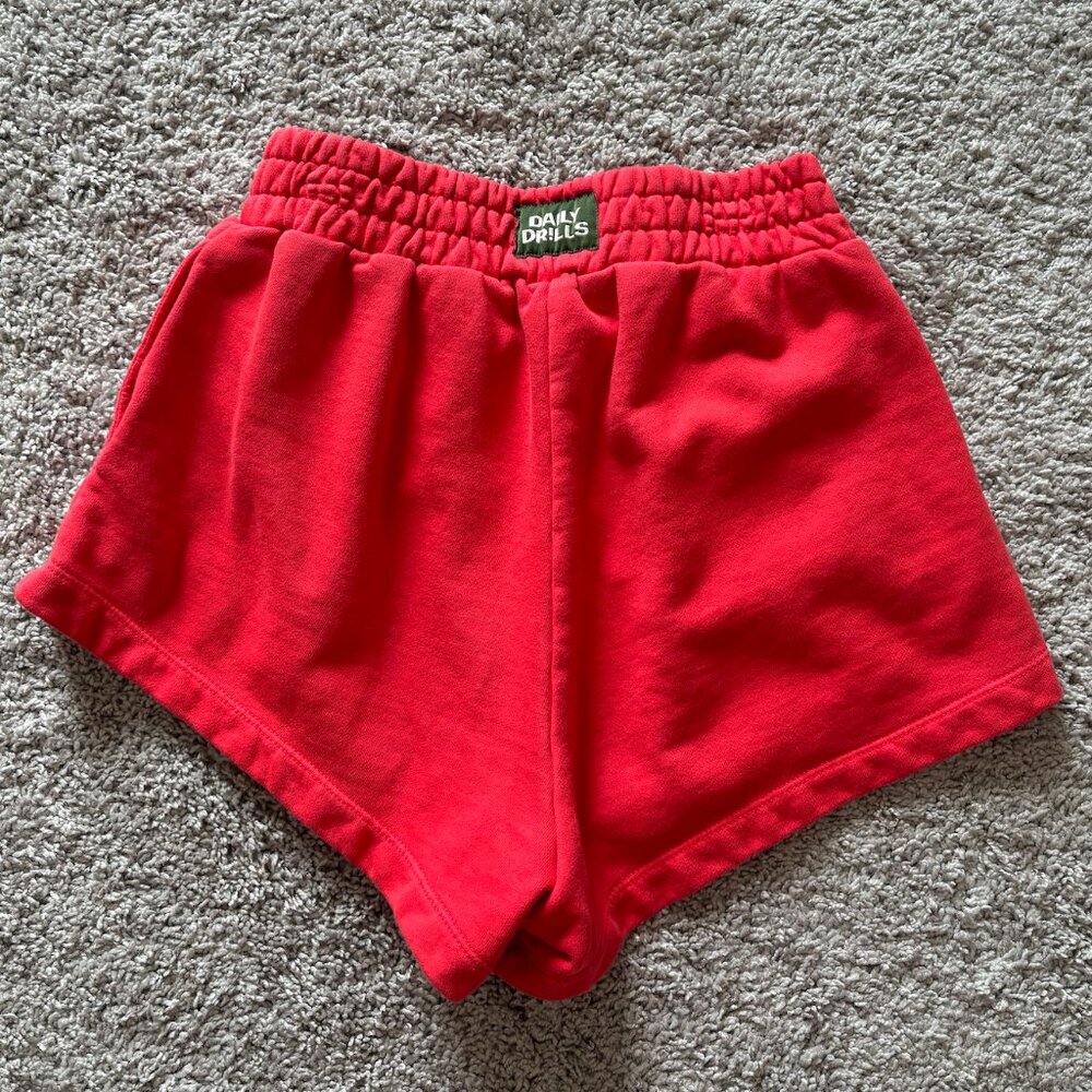 Daily Drills Super Shorts-Heart